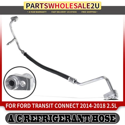 Línea de descarga de manguera de aire acondicionado para Ford Transit Connect 2014 2015-2018 2,5 L DV6Z19972A Foto 1 de 4