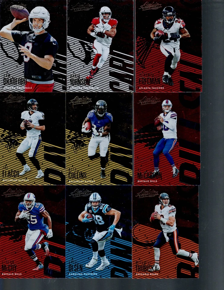 2018 ABSOLUTE FOOTBALL COMPLETE YOUR SET BUY MORE, SAVE MORE! - Image 1 of 1