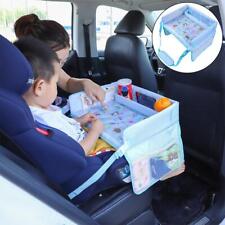 1pc Kids Car Seat Tray Foldable Seat Stroller Train Portable