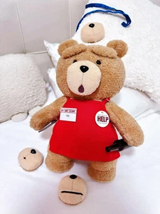 Genuine POP MART ted2 ted Action Plush Toy 300mm Gift HOT! - Picture 1 of 7
