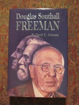 DOUGLAS SOUTHALL FREEMAN - FIRST EDITION - DJ PROTECTED IN CLEAR, BRODART COVER - Image 1 of 4