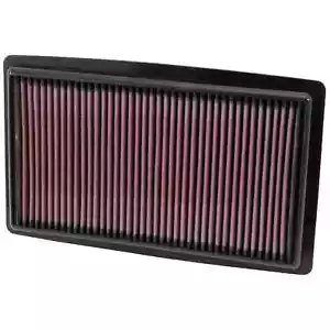 K&N 33-2499 High Flow Performance Air Filter for 13-17 Accord / 15-20 TLX 3.5 V6 - Picture 1 of 21