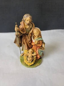 Vintage Fontanini Nativity Holy Family 6" - Picture 1 of 10