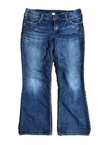 Silver Suki Surplus Jeans Women's Size 31/30 (34/28 Actual) Nice Shape - Bild 1 von 6
