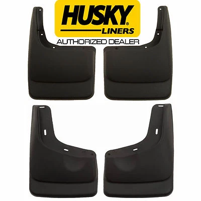 Guardabarros HUSKY guardabarros para 04-14 Ford F150 con guardabarros OE llamaradas guardabarros guardabarros delantero y trasero Foto 1 de 4