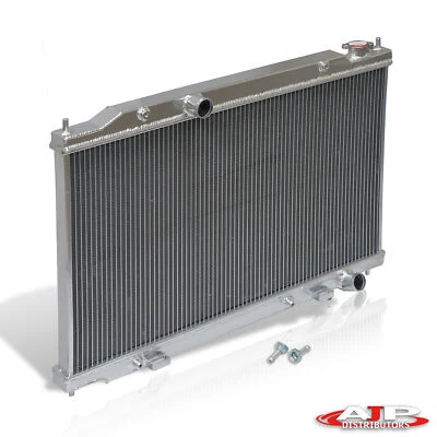 2 Row Dual-Core Full Aluminum Radiator For 2002-2006 Nissan Altima Maxima 3.5 V6 - Image 1 of 4