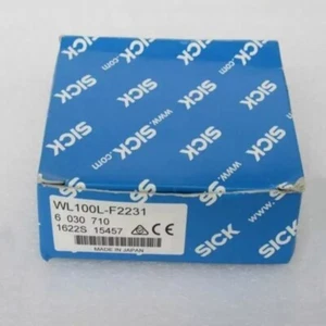 1PC New SICK WL100L-F2231 Photoelectric Sensor Switch Brand new Free Shipping - Picture 1 of 2