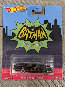 Hot Wheels Batmobile Retro Entertainment Batman Classic TV Series Metal 2019 - Picture 1 of 3