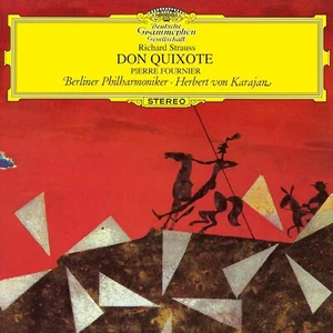 Karajan/BPO NEW CD(SHM-SACD) R. Strauss "Don Quixote" Pierre Fournier Japan OBI - Picture 1 of 1