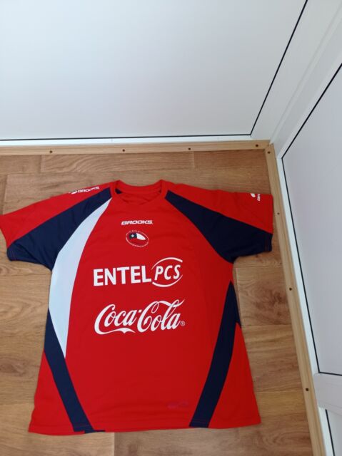 Camisa Retrô Seleção do Chile Copa 1998 Vermelha