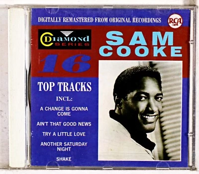 Sam Cooke - 16 toptracks/A Change Is Gonna Come (CD 2015) - Image 1 of 3