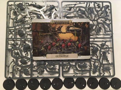 10 Gutrippaz Orruk Kruleboyz Warscroll Warhammer Age Sigmar D&D Orks Dominion — 第 1/2 张图片