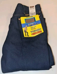 Vtg USA Wrangler 947STR Regular Fit Jeans Stretch 38x32 Cowboy Cut Stretch (1F) - Picture 1 of 10