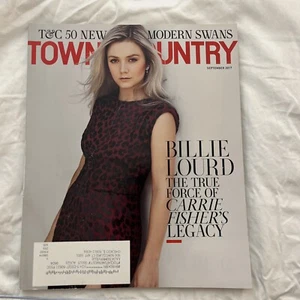 TOWN AND COUNTRY MAGAZINE SEPTEMBER 2017 BILLIE LOURD - Picture 1 of 2