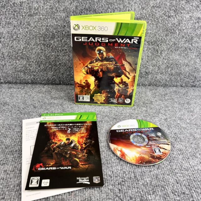 Gears of War Judgment - Xbox 360 (SEMI-NOVO)