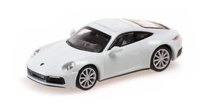Minichamps 1:87 PORSCHE 911 (992) CARRERA 4S WHITE 2019 - 870068324 - Foto 1 di 1