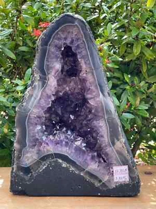 X-Large Amethyst Cathedral, Amethyst Geode,Raw Amethyst Cluster, Pick a Weight - Picture 1 of 12