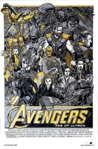 Tyler Stout - Avengers Age Of Ultron AP Variante - Bild 1 von 4