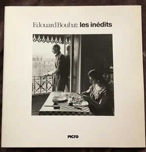 EDOUARD BOUBAT / LES INEDITS rare plaquette Picto 1993 en excellent état - Picture 1 of 7