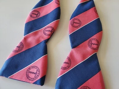Vineyard Vines American Board of Neurological Surgery Custom Men's Bow Tie NWOT - Image 1 of 3