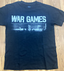 WWE Authentic War Games Black White Graphic T- Shirt Youth Size Small