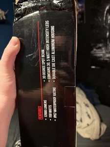 30 Inch Straight Single Row Cree Led Bar Rc Rough country - Picture 1 of 3