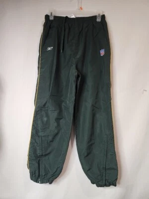 Pantalones cortavientos Reebok Green Bay Packers NFL niños 11-16 dorado tundra congelada Foto 1 de 4