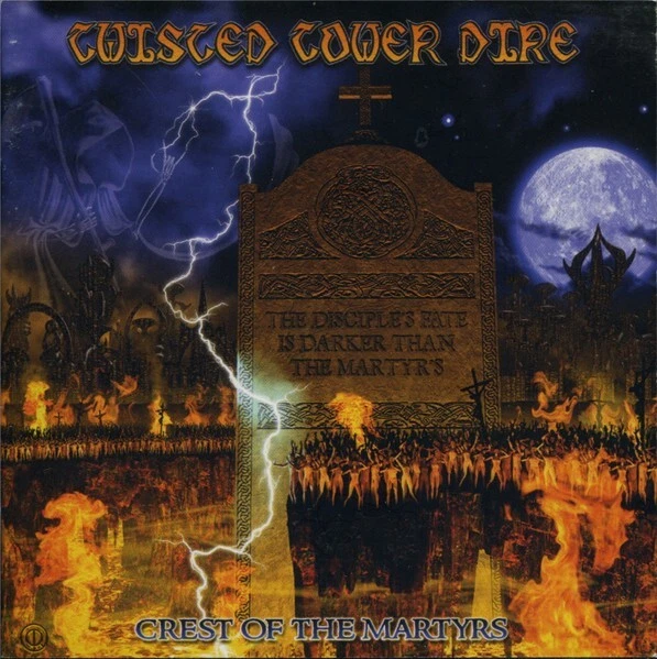 Twisted Tower Dire – Crest Of The Martyrs CD Digipak   Heavy Metal Brand New - Image 1 of 1
