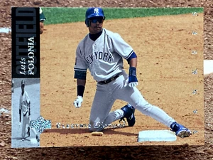1994 Upper Deck Electric Diamond Luis Polonia #496 - Picture 1 of 2
