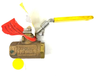 APOLLO 70-101-2741 BALL VALVE 1/4" - Image 1 of 4