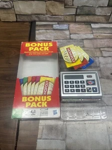 Monopoly Electronic Banking Unit Bonus Pack Used In Box Works  - Picture 1 of 4
