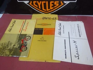 HARLEY-DAVIDSON Motor Co. SPRINT RIDER'S HANDBOOK With SUPPLEMENT - Bild 1 von 24