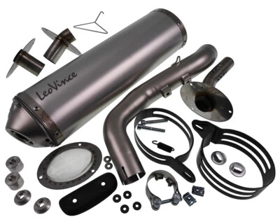 Auspuff LEOVINCE X3 passt für YAMAHA YFM 700 R RAPTOR 3894U Abgasanlage ATV Quad