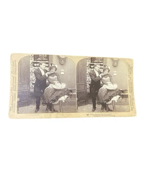 6 стереоскопических карт 1900 Underwood и Underwood 2 карты Keystone - Изображение 1 из 4