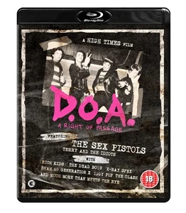 D.O.A.: A Right of Passage (Blu-ray) Lech Kowalski - Picture 1 of 2