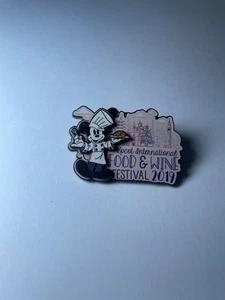 2019 Disney Epcot International Food & Wine Festival Chef Mickey Mouse Pin - Bild 1 von 1
