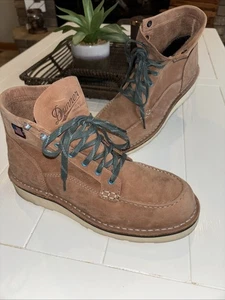 Bota Danner Bull Run Lux Burro marrón sin usar, puntera 6 pulgadas - para hombre EE. UU. 7,5 D - Imagen 1 de 10