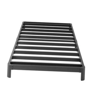 Low Bed Frames No Box Spring Needed, Heavy Duty Metal Size Platform Twin 6 Inch - Picture 1 of 8