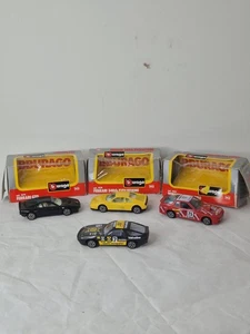 Burago 1/43 Ferrari x 2 , Porsche x2 Bundle Boxed , Ferrari 348tb EVOLUZIONE etc - Picture 1 of 24
