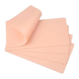 10 Pcs Blank Tattoo Practice Skin 10.7"x6" 2mm Thick Double Sided - Picture 1 of 3
