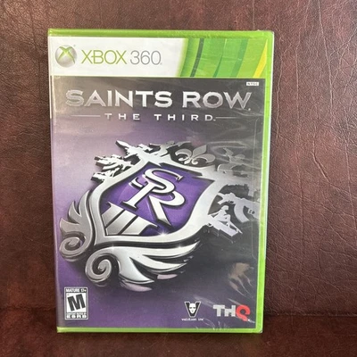 Saints Row: The Third (Microsoft Xbox 360, 2011) Nuevo Foto 1 de 3