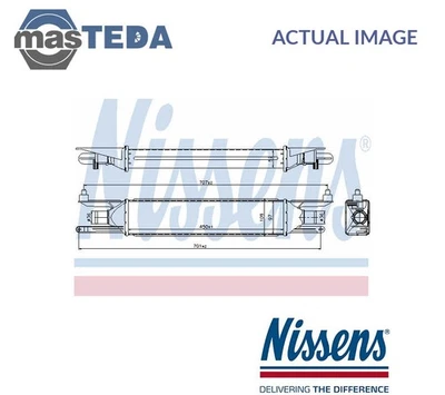 96500 INTERCOOLER RADIADOR NISSENS PARA FIAT PUNTO EVO,PUNTO,GRANDE PUNTO 1.3L Foto 1 de 4