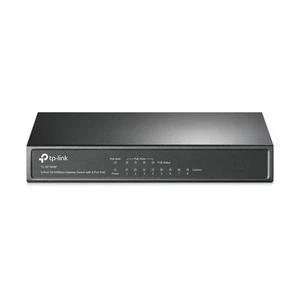 TP-LINK TL-SF1008P switch No administrado Fast Ethernet (10/100) Energía sobre E - Imagen 1 de 4
