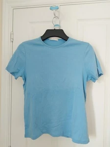 Marks And Spencer, Medium Blue, Women's T-shirt, Size 14 - Picture 1 of 5