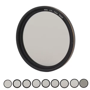Lightdow MRC CPL Polarizer Filter Lens Circular Polarizing Filter With Thin - Picture 1 of 36