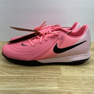 Nike Phantom Gx II 2 Academy Ic Soccer Shoes Men’s 8 Pink-Black FJ2581-600 - Picture 1 of 9