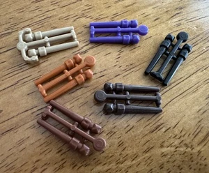 LEGO Harry Potter Minifig Six Colors Wand Lot Part# 36752, NEW - Picture 1 of 1