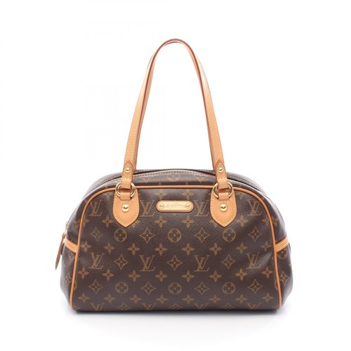 LOUIS VUITTON（LV） Borsa a tracolla Louis Vuitton Montorgueil PM M95565 tela monogramma usata LV