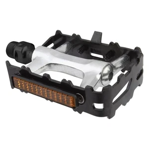 SUNLITE Mountain Sport Sealed 9/16" Black/Silver Bicycle Pedals - Picture 1 of 1
