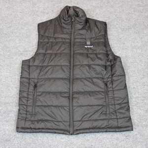 Ororo Heated Vest Men's Large Black Puffer Full Zip NO BATTERY - Picture 1 of 13